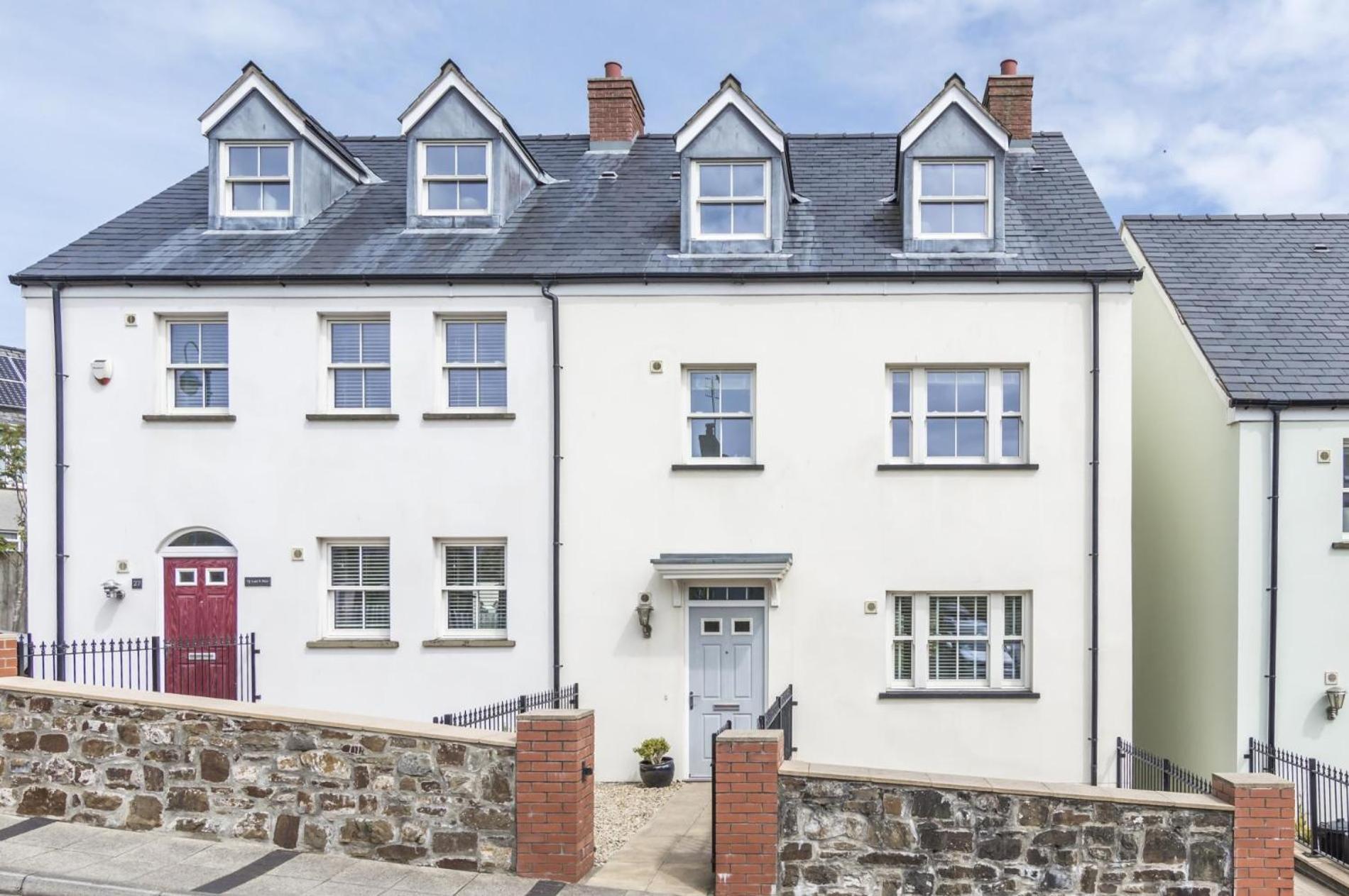 Milford Street - 5 Bedroom Luxurious Holiday Home - סאונדרספוט מראה חיצוני תמונה